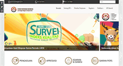 Desktop Screenshot of kpi.go.id
